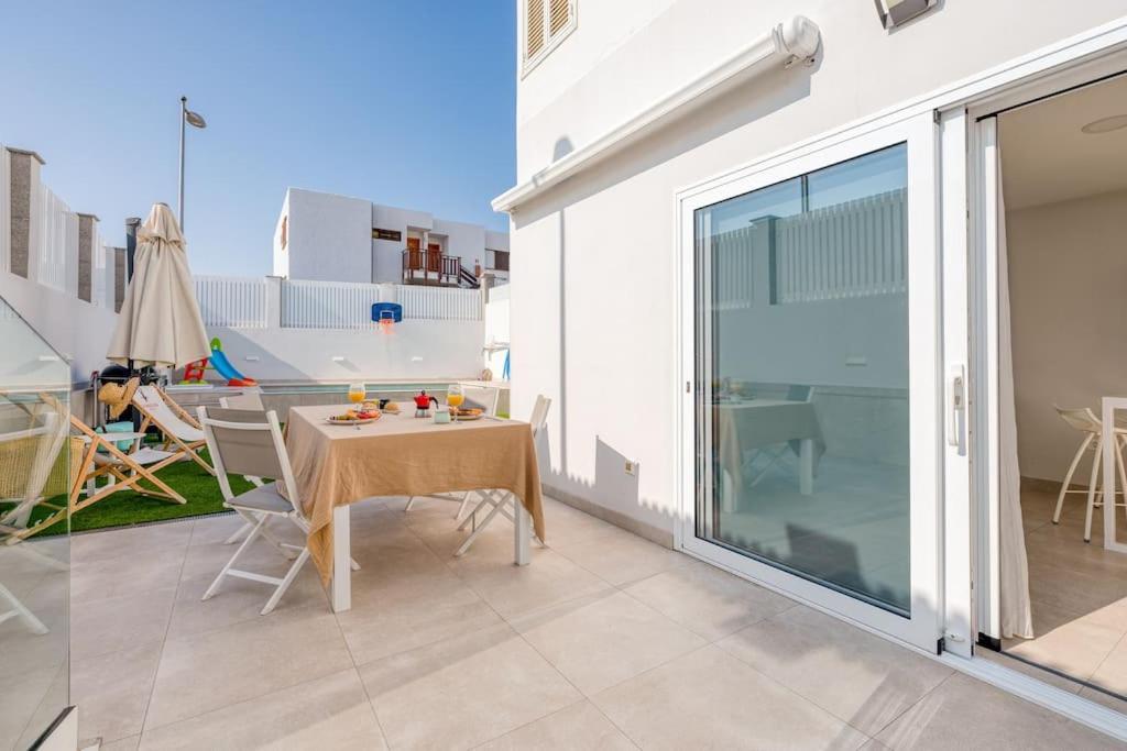 La Dolce Vita - Villa Familiar Con Piscina Privada Maspalomas  Ngoại thất bức ảnh