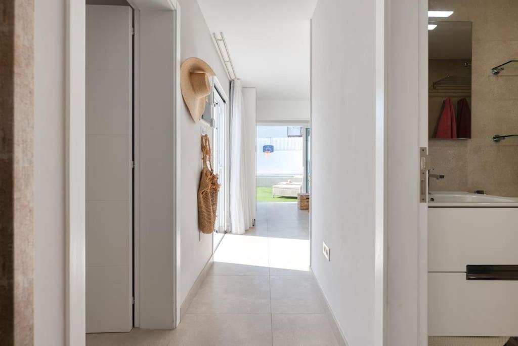 La Dolce Vita - Villa Familiar Con Piscina Privada Maspalomas  Ngoại thất bức ảnh