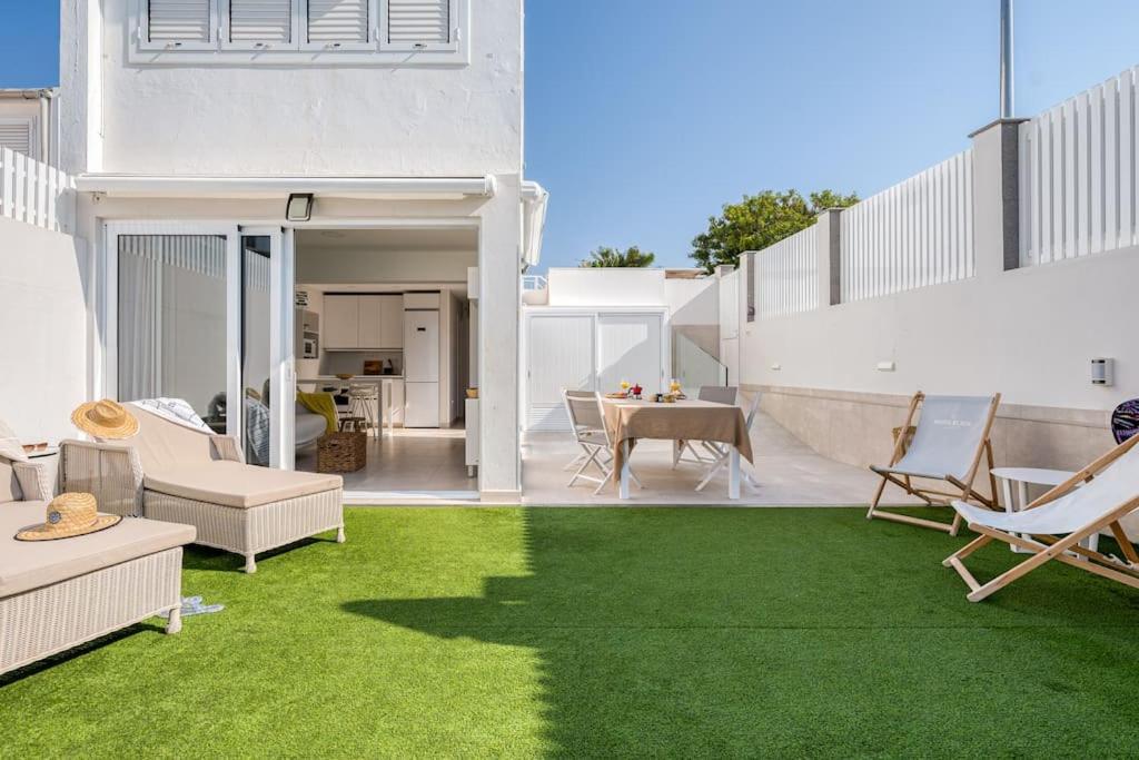 La Dolce Vita - Villa Familiar Con Piscina Privada Maspalomas  Ngoại thất bức ảnh
