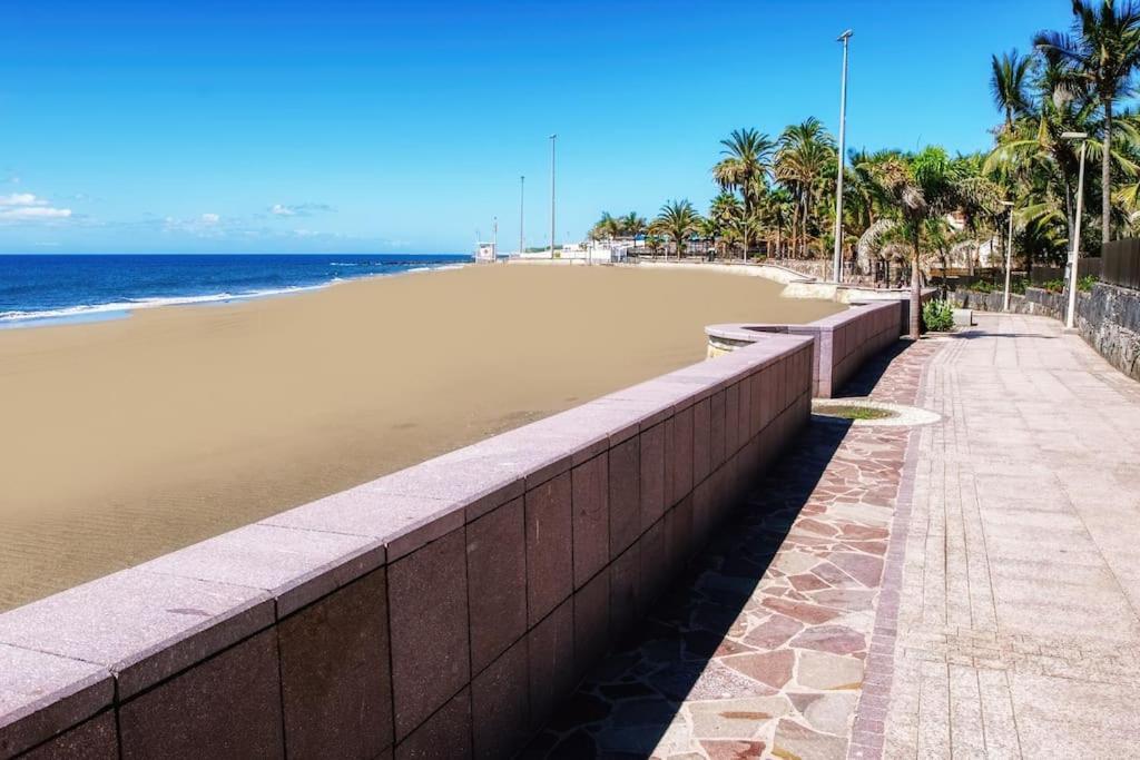 La Dolce Vita - Villa Familiar Con Piscina Privada Maspalomas  Ngoại thất bức ảnh