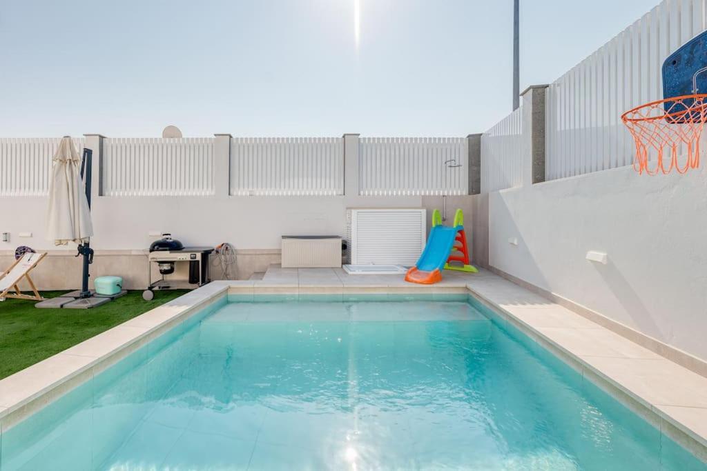 La Dolce Vita - Villa Familiar Con Piscina Privada Maspalomas  Ngoại thất bức ảnh